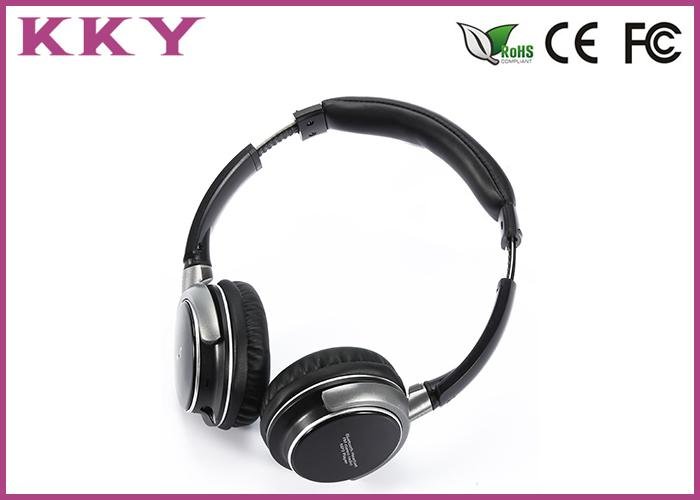 Bass Headband Bluetooth Headphones with TF Card, FM Radio and 3.5mm AUX 4