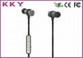 Sweat Resistant Bluetooth 4.2 Headset With FCC / CE / RoHS 2