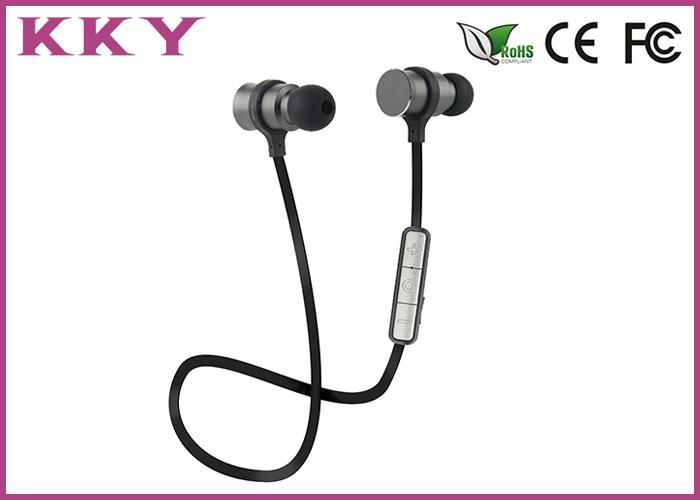 Sweat Resistant Bluetooth 4.2 Headset With FCC / CE / RoHS 4