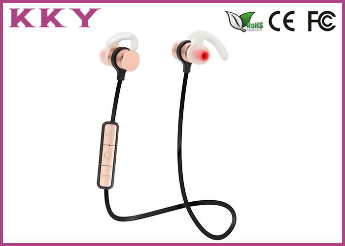 Sweat Resistant Bluetooth 4.2 Headset With FCC / CE / RoHS