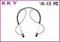 Portable Behind The Neck Headphones That Wrap Around Your Neck 4