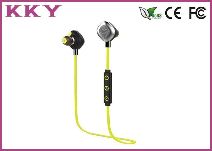 Sports Style Wireless Stereo Bluetooth Headset with Magnetic Suction Earbuds