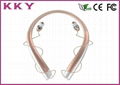 Neckband Sports Earphone with Retractile