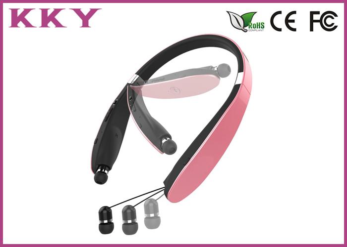 Sports Style Neckband Bluetooth Headphones In Ear with FCC / CE / RoHS 1