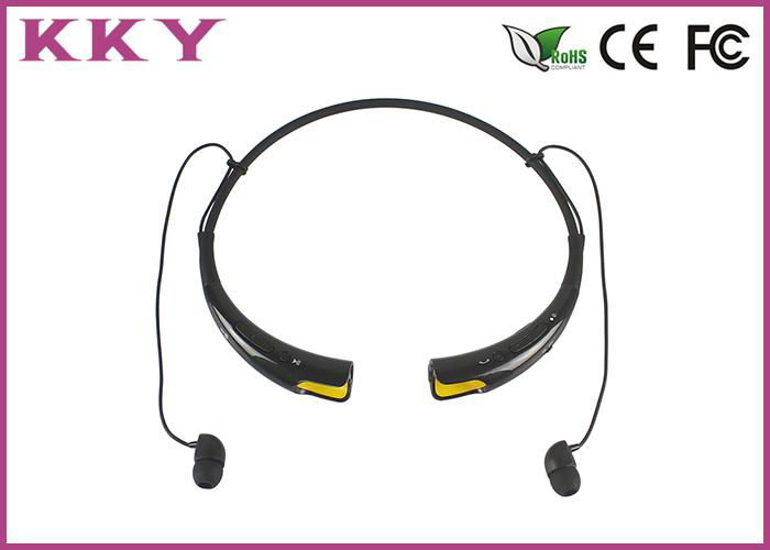 Sports Bluetooth Earphone Neck Wearing Bluetooth Earbuds with CSR Chipset 2