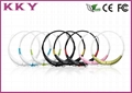 Sports Bluetooth Earphone Neck Wearing Bluetooth Earbuds with CSR Chipset 5