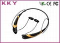 Sports Bluetooth Earphone with Magnetic Suction Earbuds for Mobile Cell Phone 5