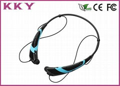 Sports Bluetooth Earphone with Magnetic Suction Earbuds for Mobile Cell Phone