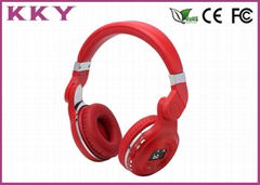 Bluetooth V3 Headset Music Player with