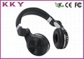 Bluetooth V3 Headset Music Player with FM Radio for iPhone Android Smartphone 4