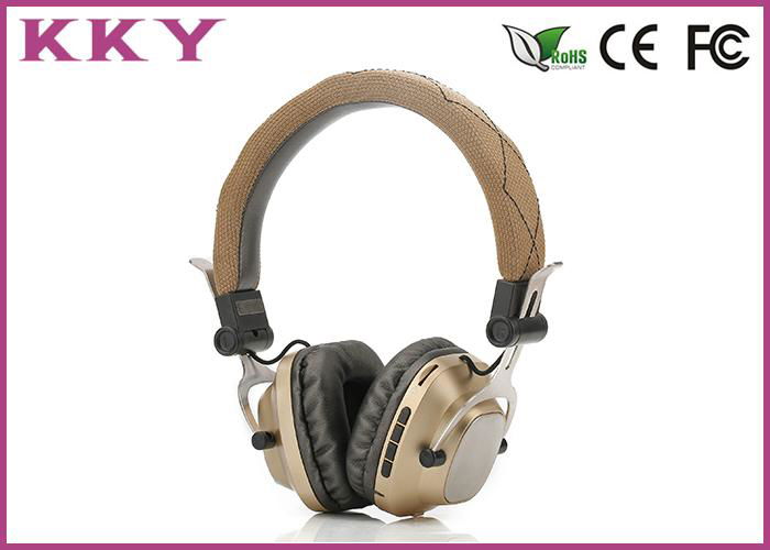 Comfortable Bluetooth Headphones On Ear Digital Wireless Headphones