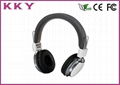 Wireless Folding Bluetooth Headphones , Headband Headset 300 Hours Standby 1