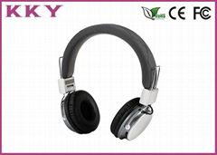 Wireless Folding Bluetooth Headphones , Headband Headset 300 Hours Standby