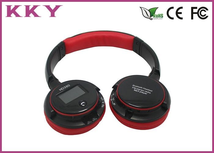 Fashionable Design Bluetooth 3.0 Headset Classic Colors For Smartphone