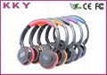 Fashionable Design Bluetooth 3.0 Headset Classic Colors For Smartphone 5