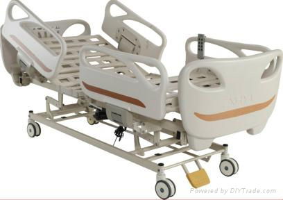 Manual Hospital Bed (3 Cranks)