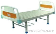 Flat Hospital Bed 