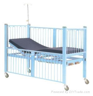 Single Crank Manual Paediatric Bed
