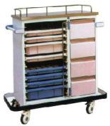 Hospital Trolley for Medicine Transfer