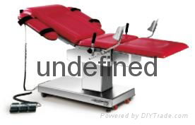 Multi-functional electrical obstetric table 