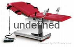 Multi-functional electrical obstetric table 