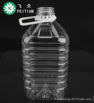 high quality factory supply plastic oil bottle