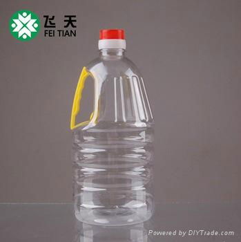 high quality factory supply plastic oil bottle 2