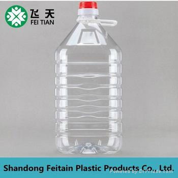 high quality factory supply plastic oil bottle 3