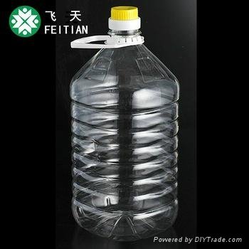 high quality factory supply plastic oil bottle 4