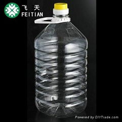 company supply durable good quality plastic oil bottle