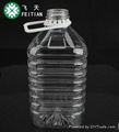 company supply durable good quality plastic oil bottle 5