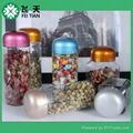 high quality factory supply plastic chocolate bottle 3
