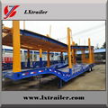 LiangXiang Double Platform Hydraulic Car Carrier Semi Trailer 2