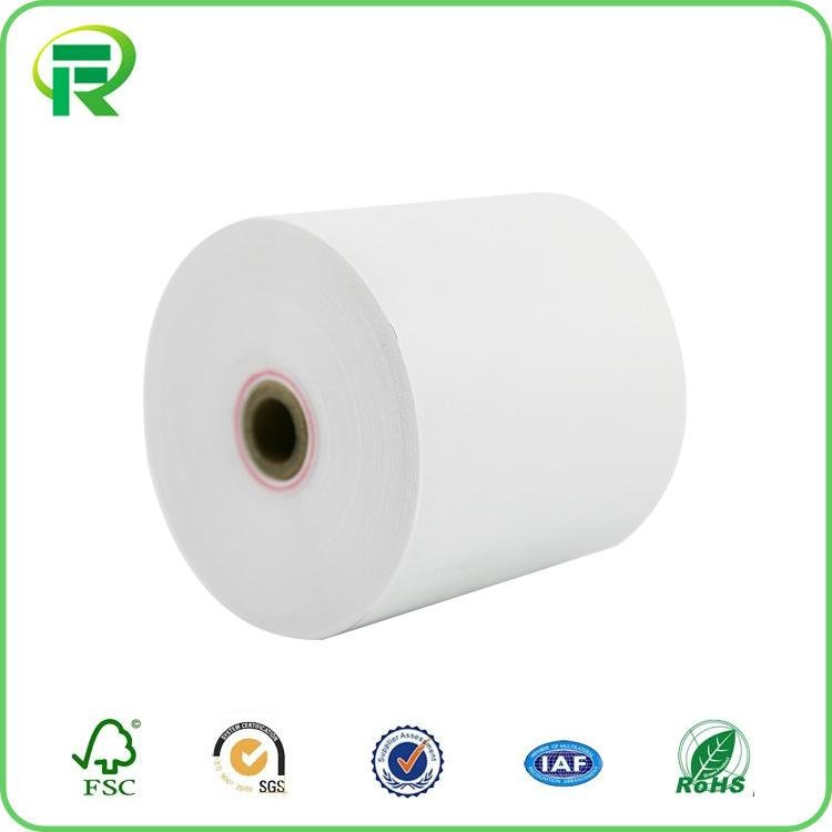 thermal paper jumbo rolls 80*80mm cash register papers rolls pos paper roll  2