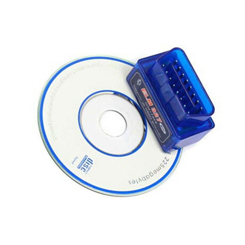 Mini Elm 327 Bluetooth Diagnostic Car Auto Scanner 2