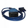 VAG KKL COM 409+ FIAT ECU Scan OBD Diagnostic Cable for Audi 2