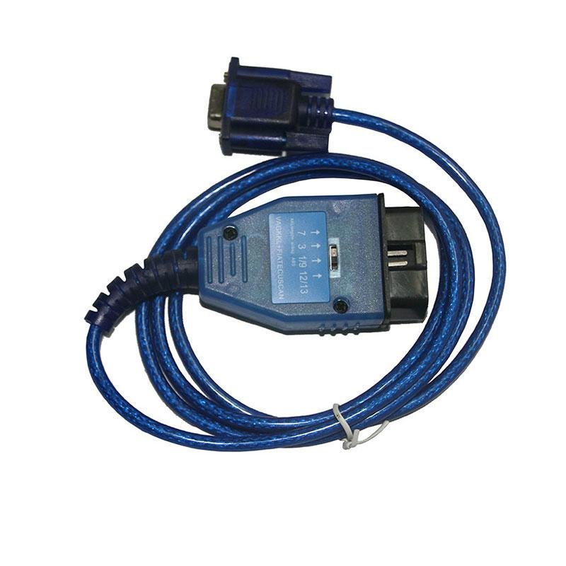 VAG KKL COM 409+ FIAT ECU Scan OBD Diagnostic Cable for Audi 3