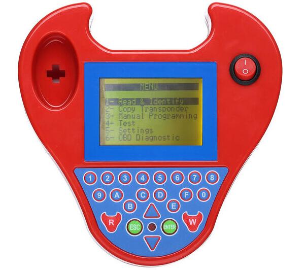 Smart Mini Zed-Bull Zed Bull Transponder Clone Key Programmer 3