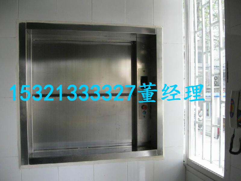秦皇島傳菜電梯廚房提升機 2