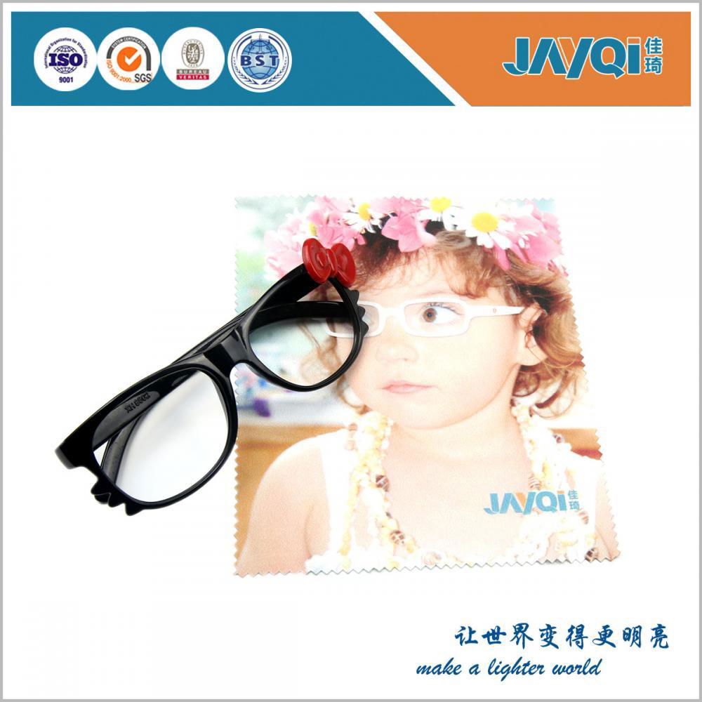 Personalized Microfiber Eyeglass Cleaning Cloth Bulk 3