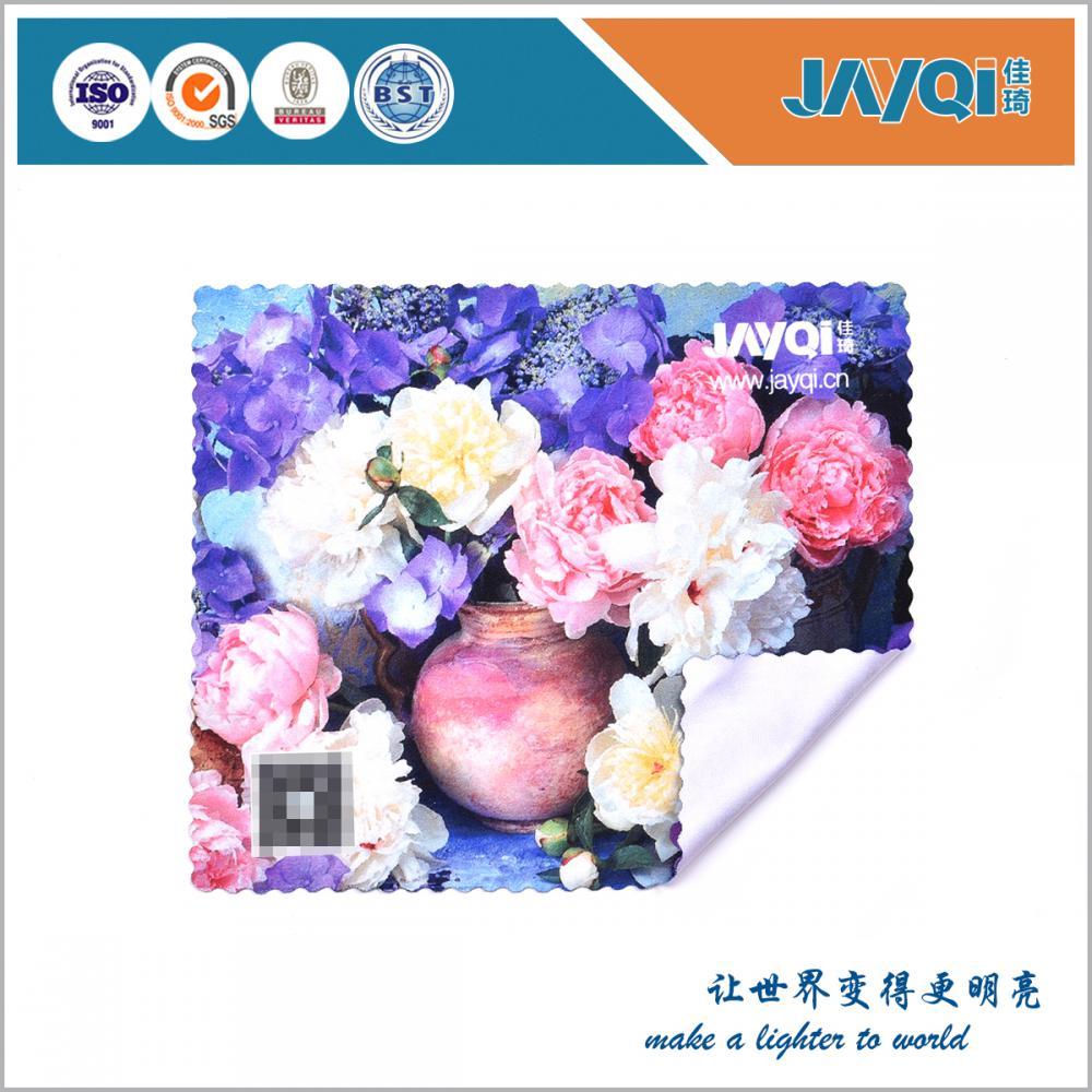Personalized Microfiber Eyeglass Cleaning Cloth Bulk QJB3089 (China