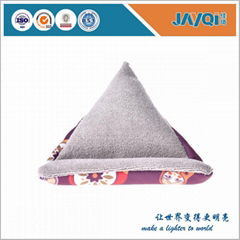 Microfiber Cell Phone Bean Bag Stand