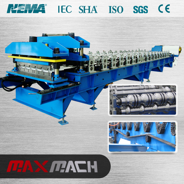 Galvanized Metal Roofing Sheet Roll Forming Making Machine