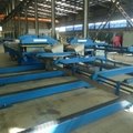 Steel roll forming roofing machine