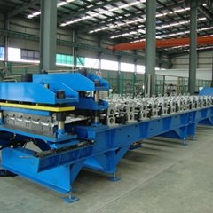 Metal cold roll forming machine design