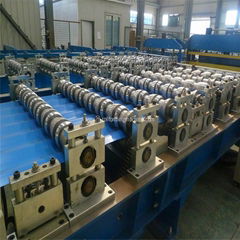 High speed Corrugated Sheet Metal Roof Making Machine