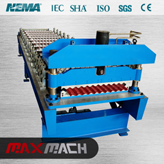 Corrugated Metal Roof Plate Roll Forming Machine