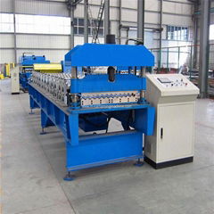 Corrugated Sheet Making Machine