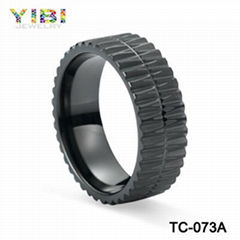 Promotion Black Plating Gear Shape