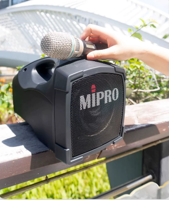 台湾mipro咪宝ma101B无线音箱扩音器 5